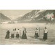 WW 74 SAINT-AGREVE. Une Partie de Skis entre Femmes 1913