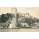 WW CONSTANTINOPLE. Ancien Fort et le Bosphore en Turquie Turkey