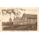 WW 03 VILLEBRET. Ecole, Mairie et Eglise 1935