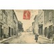 WW 43 CRAPONNE-SUR-ARZON. Hôtel Esquis et Epicerie Avenue de la Gare 1910