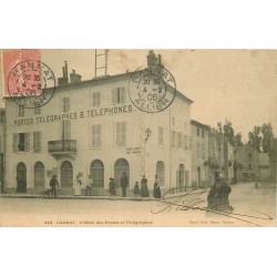 WW 03 GANNAT. Hôtel des Postes et Télégraphes 1906