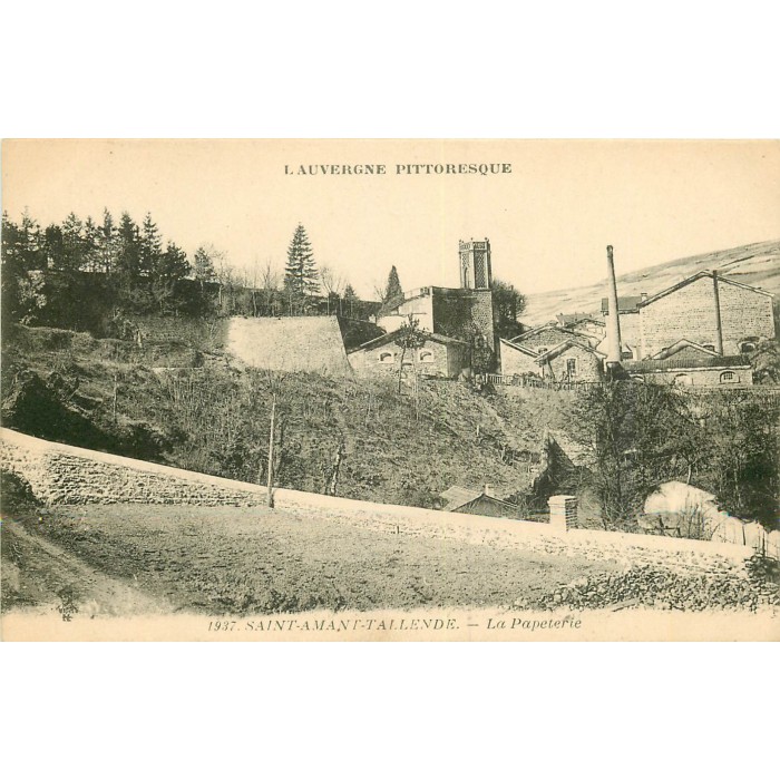 63 Saint Amant Tallende La Papeterie