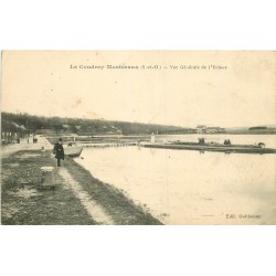 WW 91 LE COUDRAY-MONTCEAUX. L'Ecluse avec Tampon militaire 1916