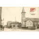 WW 94 VILLENEUVE TRIAGE. Boulangerie Breton Place de l4eglise 1917