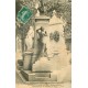 WW PARIS XX. Tombeau de Burdeau au Cimetière du Père Lachaise 1910