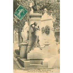 WW PARIS XX. Tombeau de Burdeau au Cimetière du Père Lachaise 1910