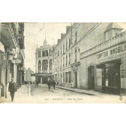 WW 42 ROANNE. Hôtel des Postes et au Comptoir Immobilier 1917
