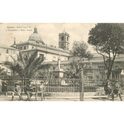 WW SAVONA. Monumento Giuria Piazza Sisto IV in Italia Italie