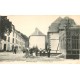 WW 63 CHATEAUNEUF. Ouvriers devant l'Hôtel des Grands Bains