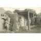 WW ALGERIE. Une boite à lettres dans le Sud Algérien 1905