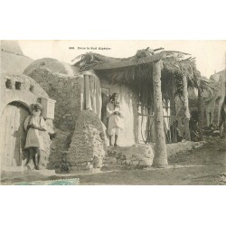 WW ALGERIE. Une boite à lettres dans le Sud Algérien 1905