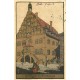 WW ALLEMAGNE DEUTSCHES REICH. Plauen 1912 Rathaus