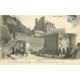 WW 50 LE MONT SAINT-MICHEL. Entrée du Mont à l'Arrivée du Train 1906