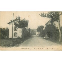 WW 88 CORCIEUX. Entrée Route de Gérardmer ou Plafond 1918