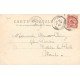 carte postale ancienne 14 CAEN. Top Promotion Sortie du Navire Johanna du Port 1901