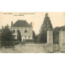 WW 71 MONTCHANIN-LE-HAUT. Saint-Eusèbe Maison Adenot