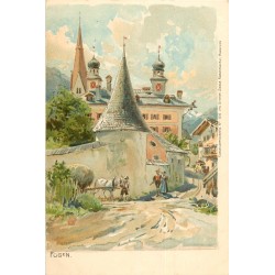 WW AUTRICHE. Litho Füegen vers 1900