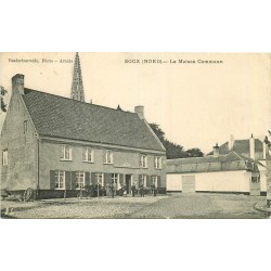 WW 59 SOCX. La Maison Commune 1917