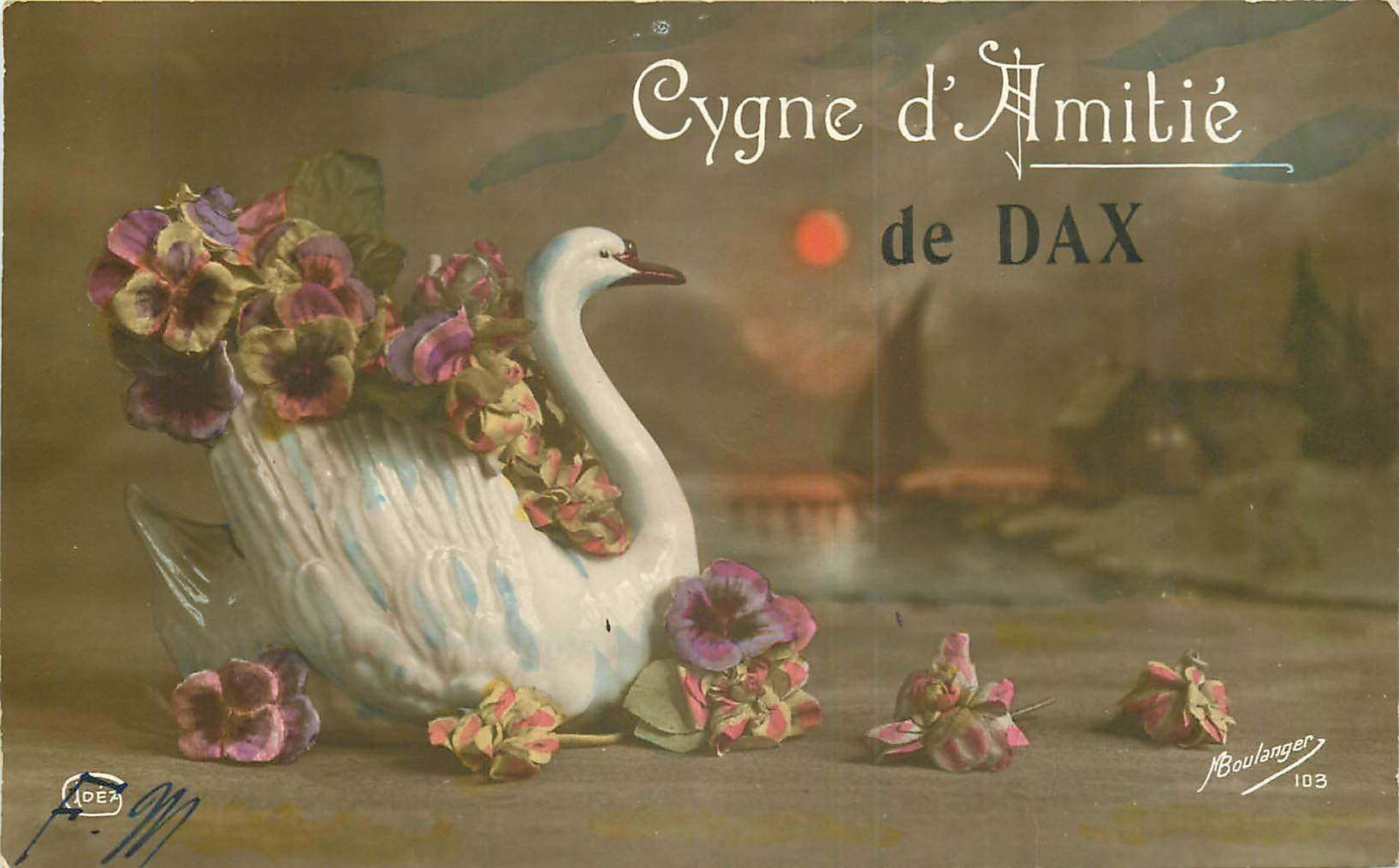 WW 40 Cygne d'Amitié de Dax 1916