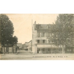 WW 92 BOULOGNE-SUR-SEINE. Hôtel Restaurant Minier rue de Bellevue