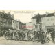 WW 55 LIGNY-EN-BARROIS. Militaires et Canons Place Nationale en 1914