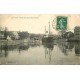 carte postale ancienne 14 CAEN. Top Promotion Entrée d'un Navire dans le Bassin 1911