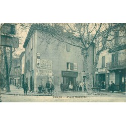 WW TRETS. Bar Tabac et Coiffeur Place Daupède 1925