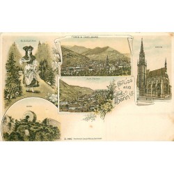 68 Gruss aus Thann vers 1900
