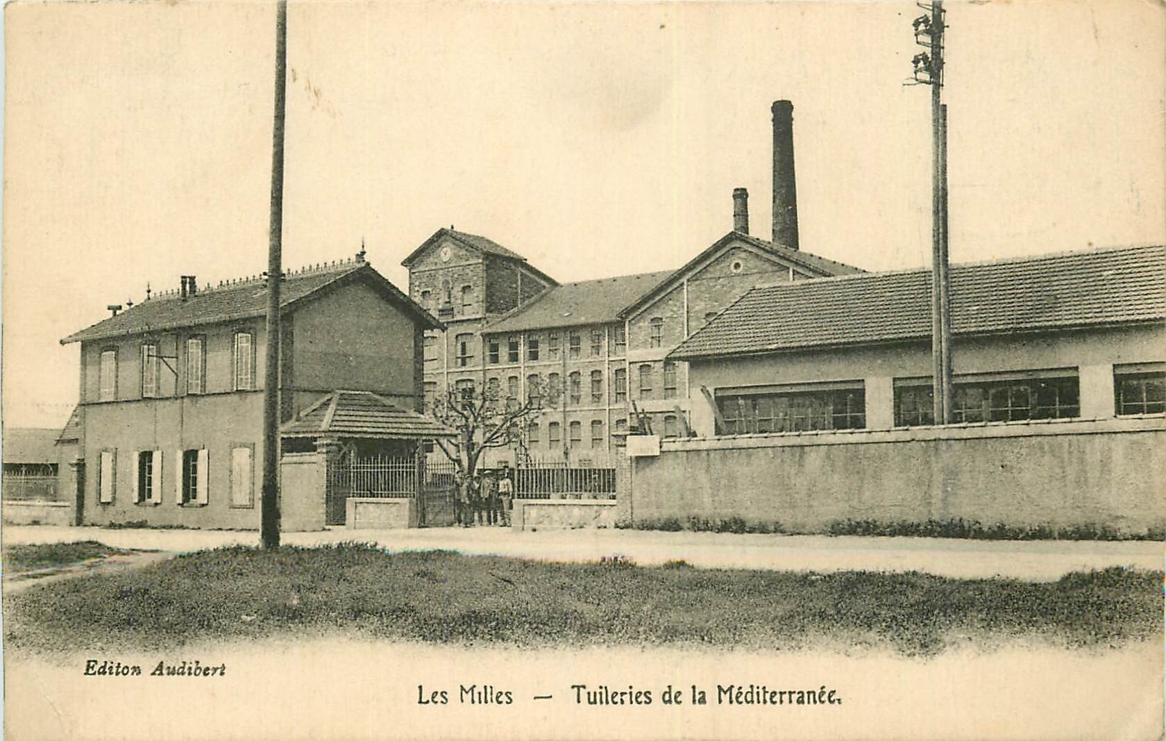 WW 13 LES MILLES. Tuileries de la Méditerranée 1926