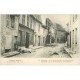 carte postale ancienne 02 SOISSONS. 1914-18 Rue de la Paix