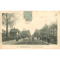 WW 92 LEVALLOIS-PERRET. La Porte de Courcelles 1905