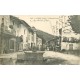 WW 01 VAUX. Hôtel Violland Bailly sur Grande Rue 1920