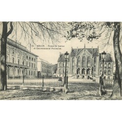 WW ARLON. Palais de Justice et Gouvernement Provincial 1919