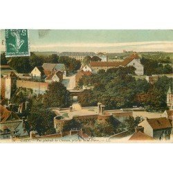 carte postale ancienne 14 CAEN. Top Promotion vue générale prise de Saint-Pierre