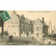 WW 59 RECQUIGNIES. Bureaux Société des Forges 1917 avec passage à niveau