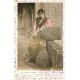 WW NAPOLI. Pêcheuse de Homards en Costumi Napolitani en Italie 1902