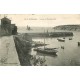 WW 29 LE CONQUET. La Jetée et Barques de Pêcheurs à l'Entrée du Port 1922