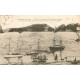 WW 33 LIBOURNE. Bateaux de transports et de Pêches au Tertre de Fronsac 1933