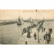 WW 14 TROUVILLE. Bateaux de Pêcheur au moment de la Marée aux Jetées