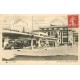 WW 03 VICHY. La Poste et la Gare des Autobus 1938