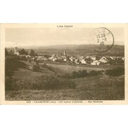 WW 01 CHAMPDOR. Le Village 1940