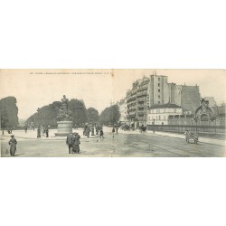 PARIS 05. Le Bal Bullier et Monument Garnier Boulevard Saint-Michel 1917
