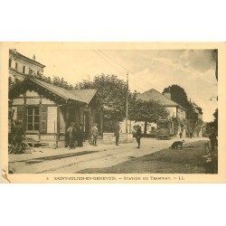 74 SAINT-JULIEN-EN-GENEVOIS. Station de Tramway