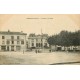 WW 69 MORNANT. La Poste et l'Hôtel Thollot sur la Place 1915