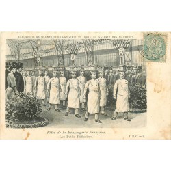 Paris Exposition de Meunerie Boulangerie 1905. Les Petits Pâtissiers Galerie Machines