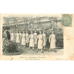 WW Paris Exposition de Meunerie Boulangerie 1905. Les Petits Pâtissiers Galerie Machines