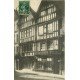 carte postale ancienne 14 CAEN. Top Promotion Commerce Levrard Rue Saint-Pierre 1907