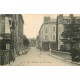 WW 58 NEVERS. Colleurs d'affiches sur échelles rue Emile Gaspard 1916