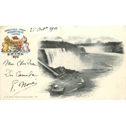 WW CANADA. Niagara Falls 1901