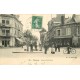 WW 58 NEVERS. Hôtel et Cafés Avenue de la Gare 1909